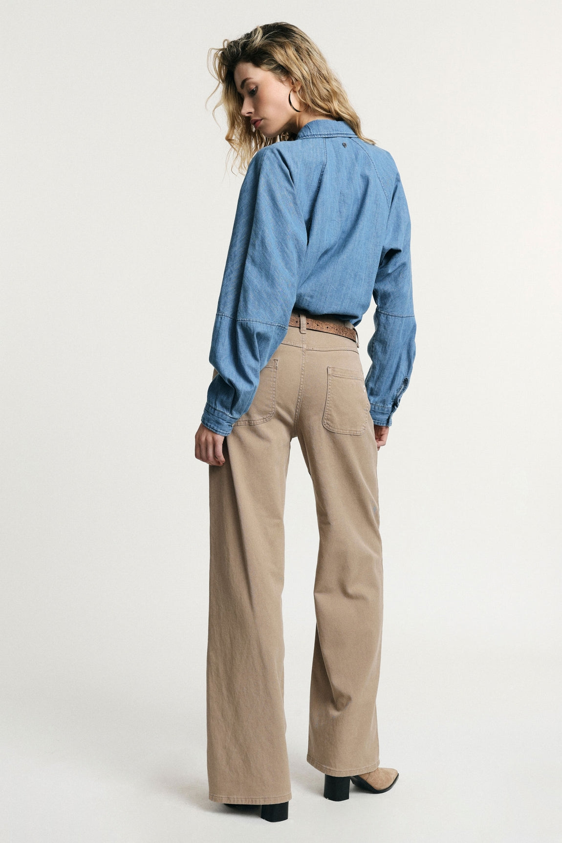 Please Pantalon Medium Taupe P0pzho2n3n