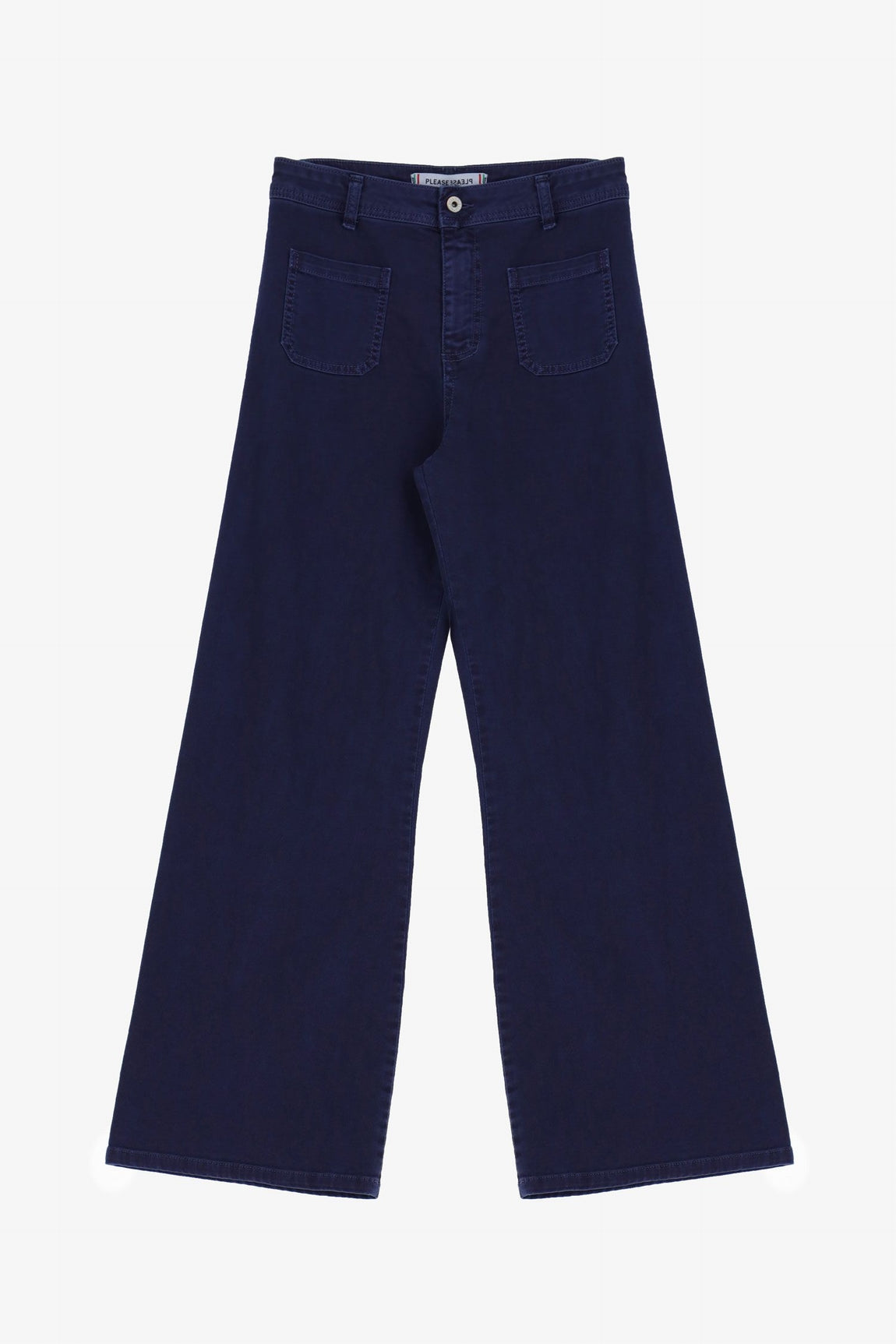Please Pantalon Midnight Blu P0r5ho2nfx
