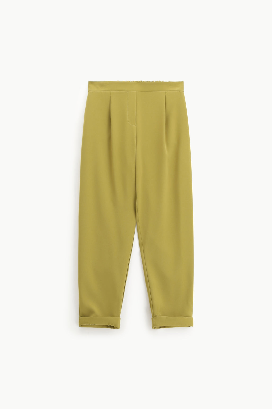 Please Pantalon Mostarda P3gecsi000