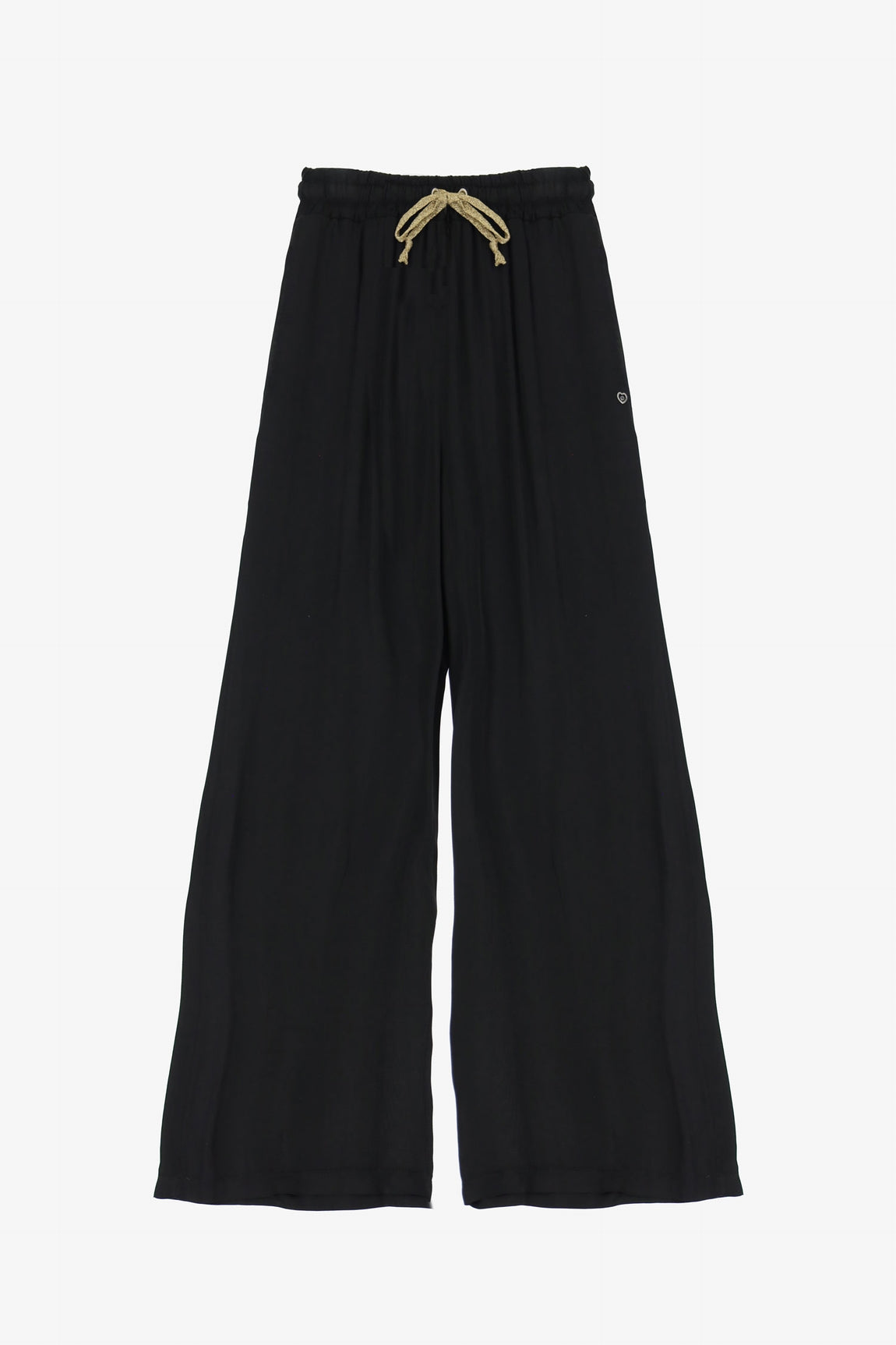 Please Pantalon Nero P1mrcevca8