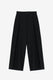 Image de Pantalon palazzo taille haute à pinces fluide - Please