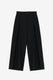 Image de Pantalon palazzo taille haute à pinces fluide - Please
