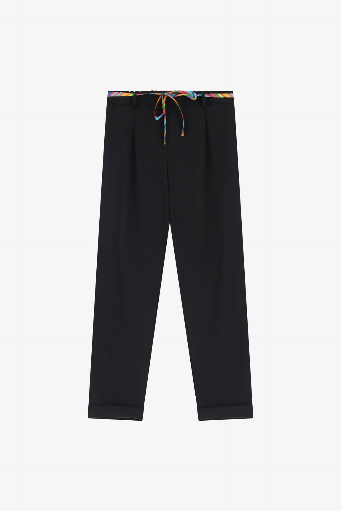 Please Pantalon Nero P3hqbu5000