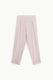 Image de Pantalon fluide forme carotte en crêpe - Please