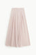 Image de Pantalon flare taille haute en crêpe fluide - Please