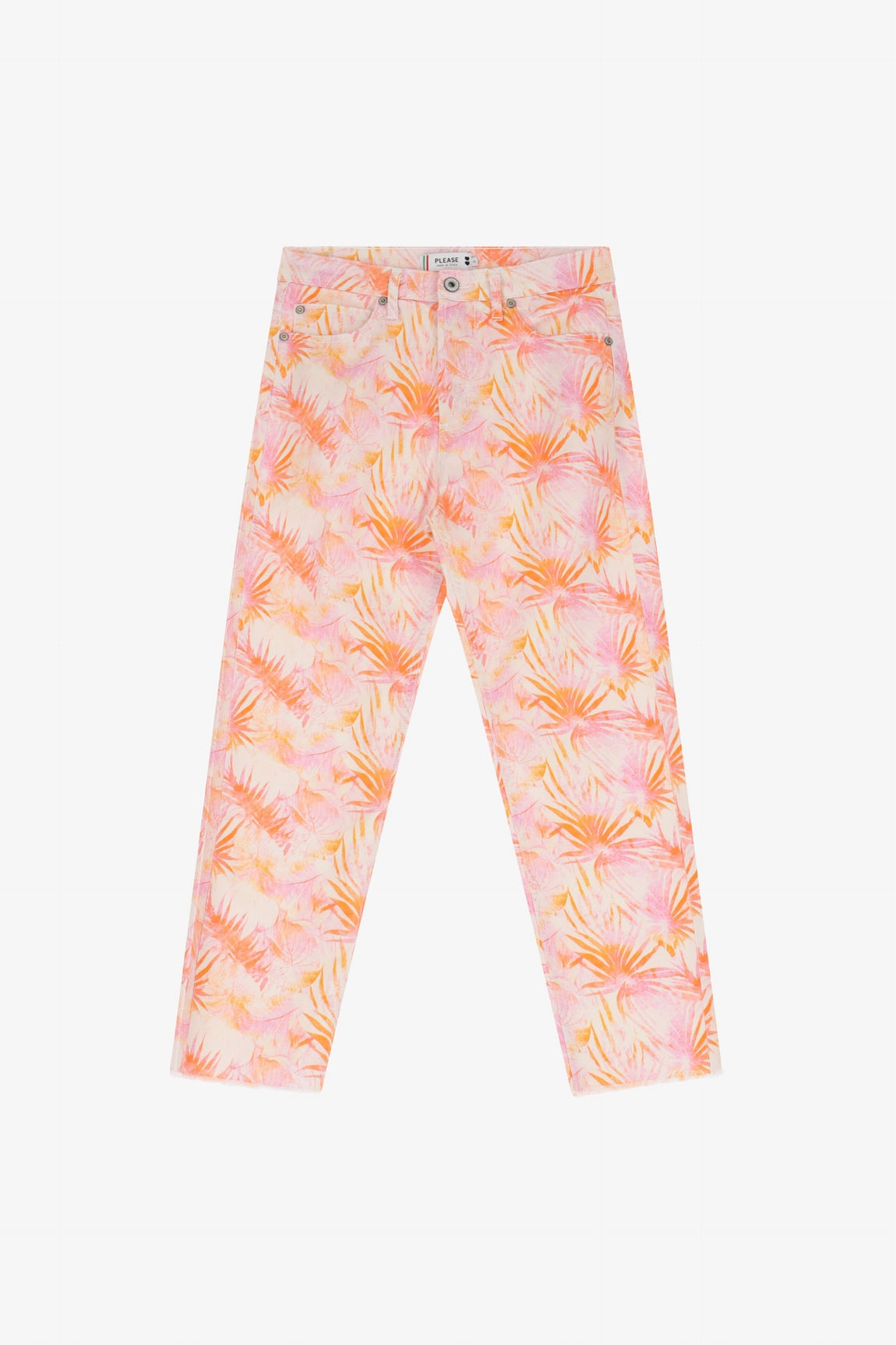 Please Pantalon Rosa P6ajdlpc10