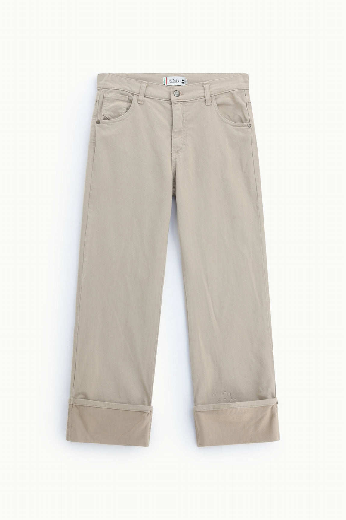 Please Pantalon Sabbia P0vucjmc17