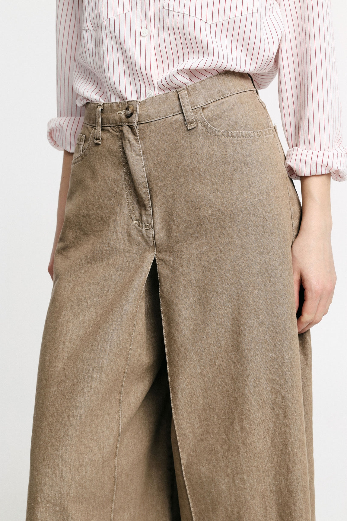 Please Pantalon Verde Kaki P0pzdvac97