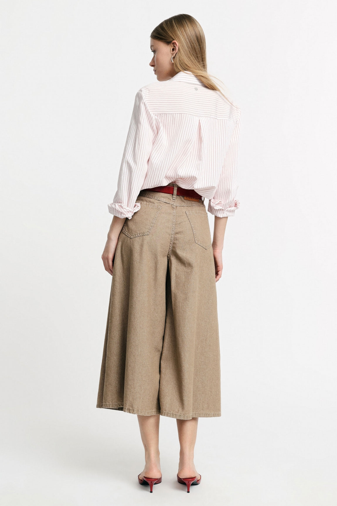 Please Pantalon Verde Kaki P0pzdvac97