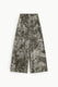 Image de PLEASE FEMME – Pantalon palazzo imprimé floral