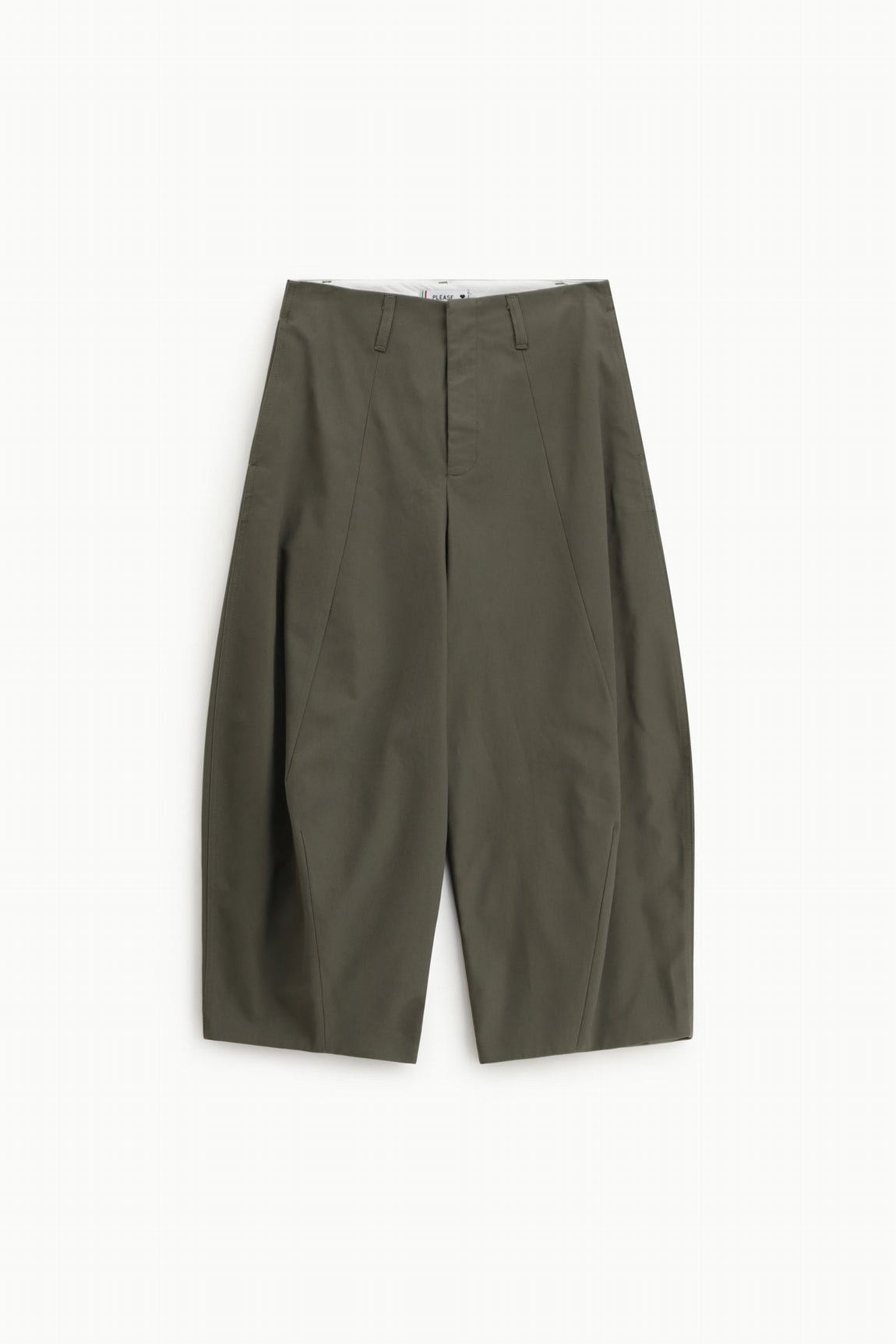 Please Pantalon Verde P3okdur000
