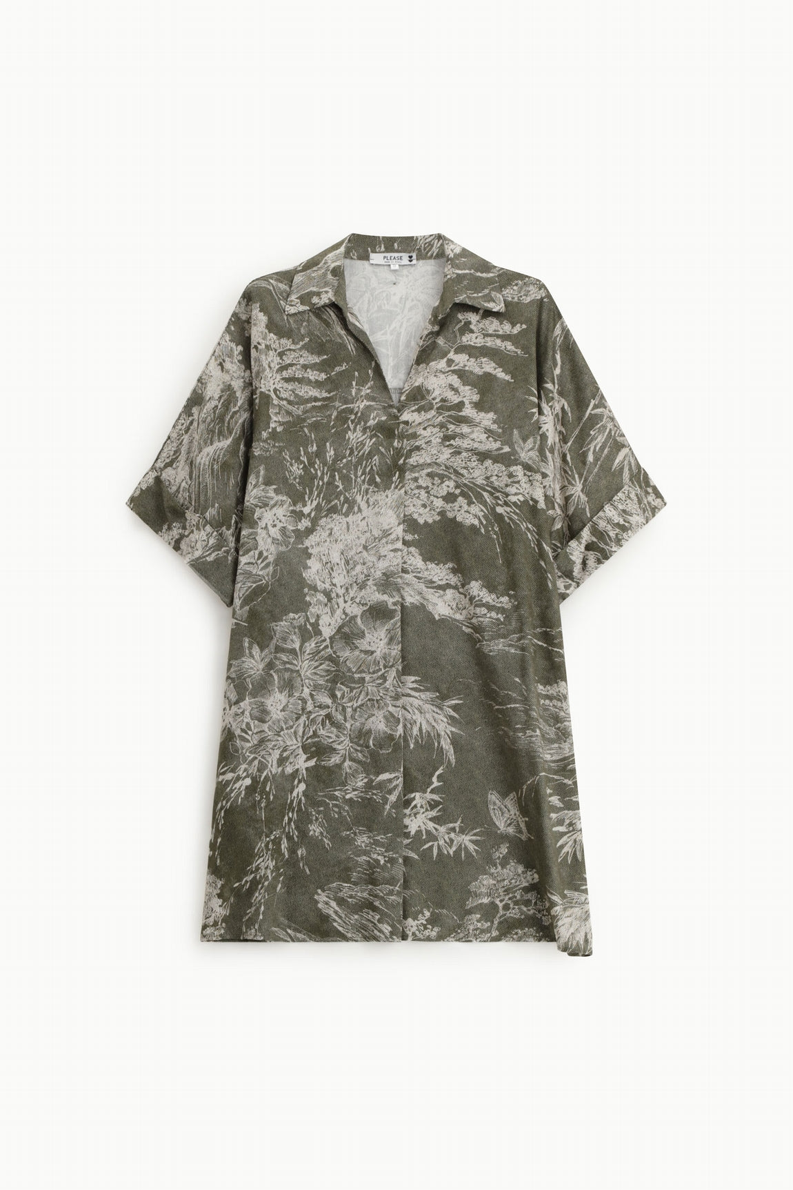 Please Robe Verde A18ydyo000