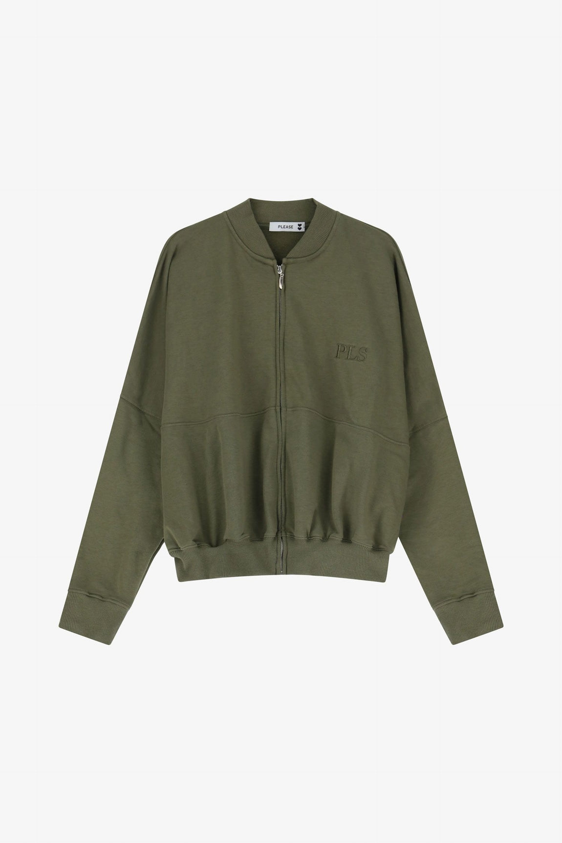Please Sweat-shirt Army F8555mod4