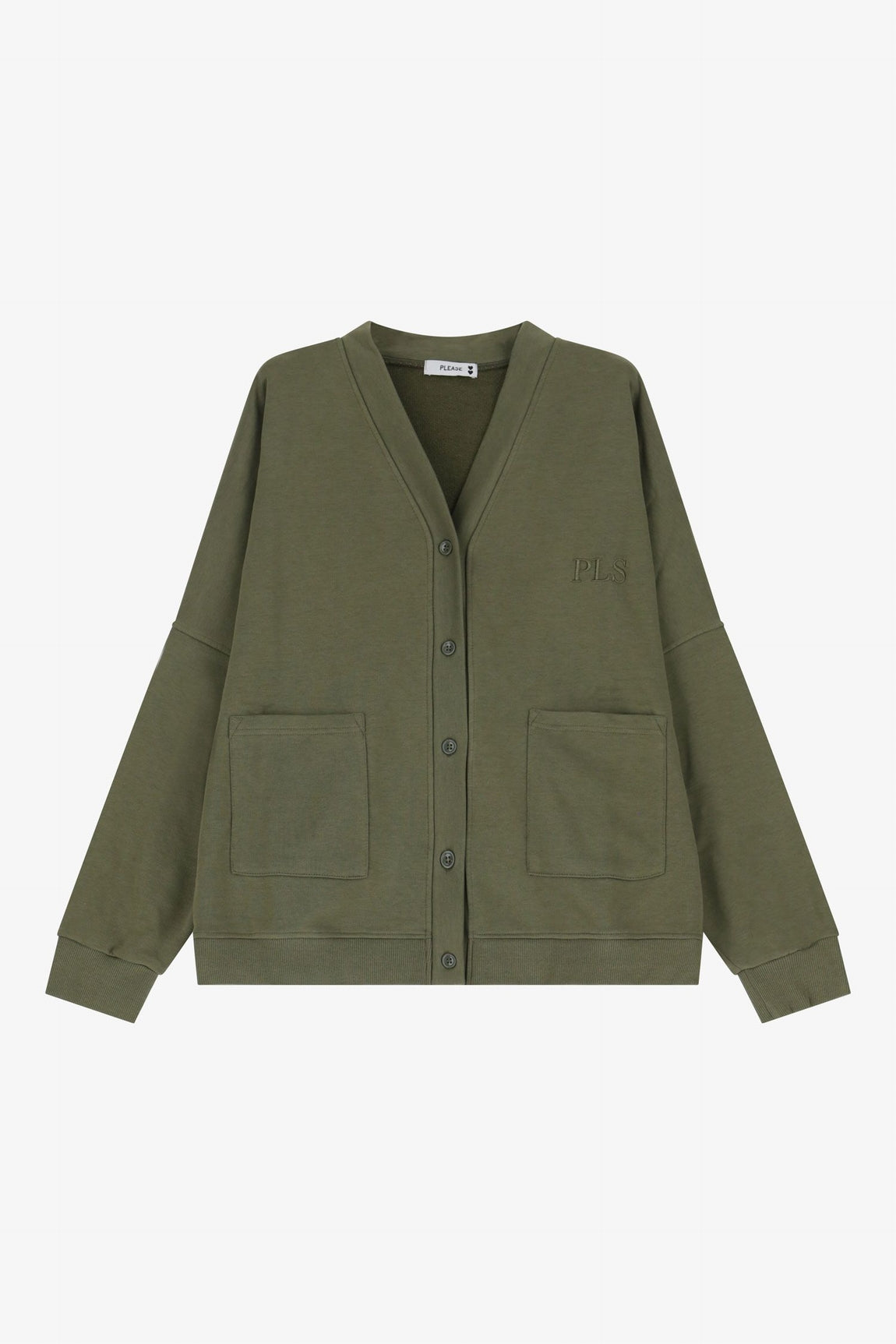 Please Sweat-shirt Army F8555mod6