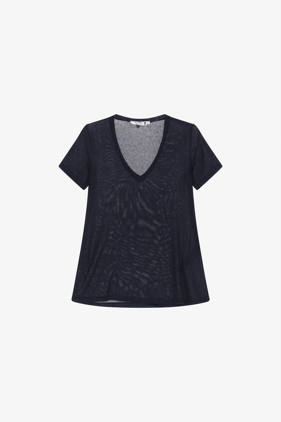 Please T-shirt Blu T0ayop0000