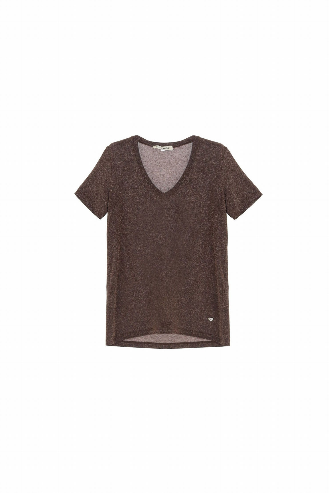 Please T-shirt Bronzo T0ayop0000