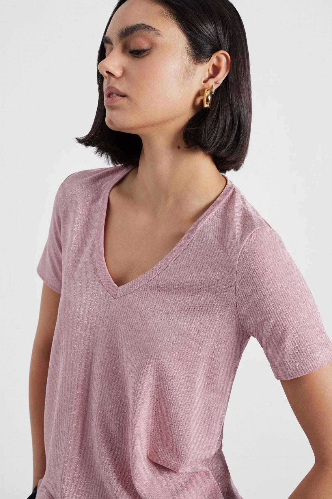 Please T-shirt Cipria T0ayop0000