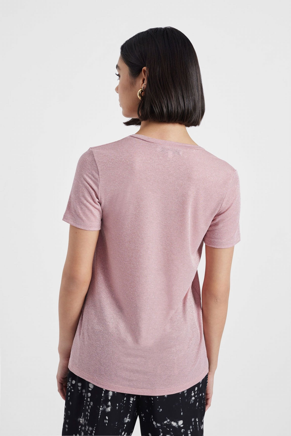 Please T-shirt Cipria T0ayop0000