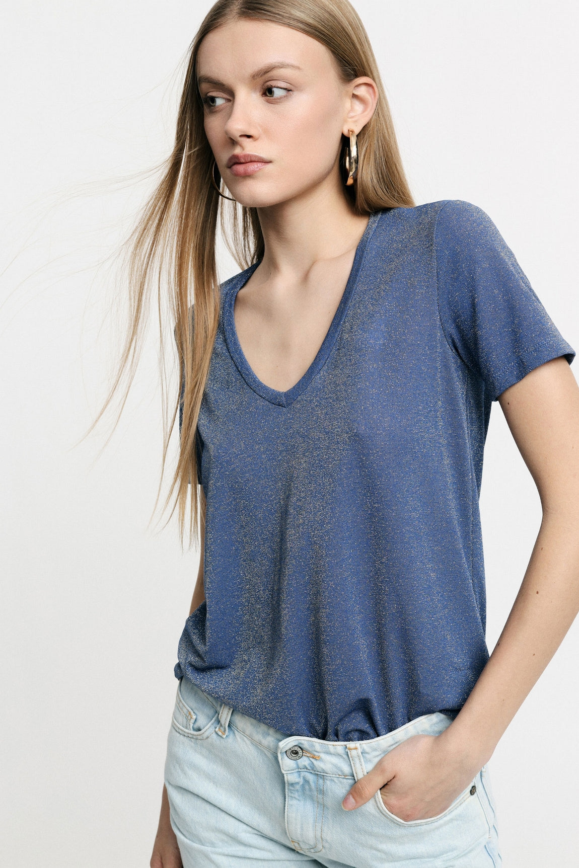 Please T-shirt Jeans T0ayop0000