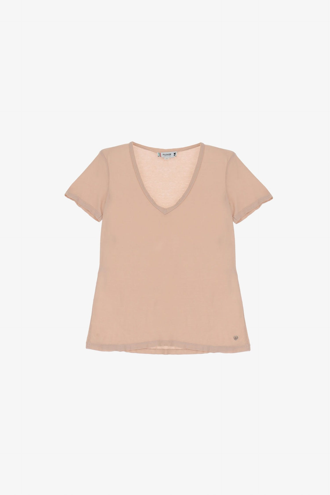 Please T-shirt Peach Whip T0aycn2n3n