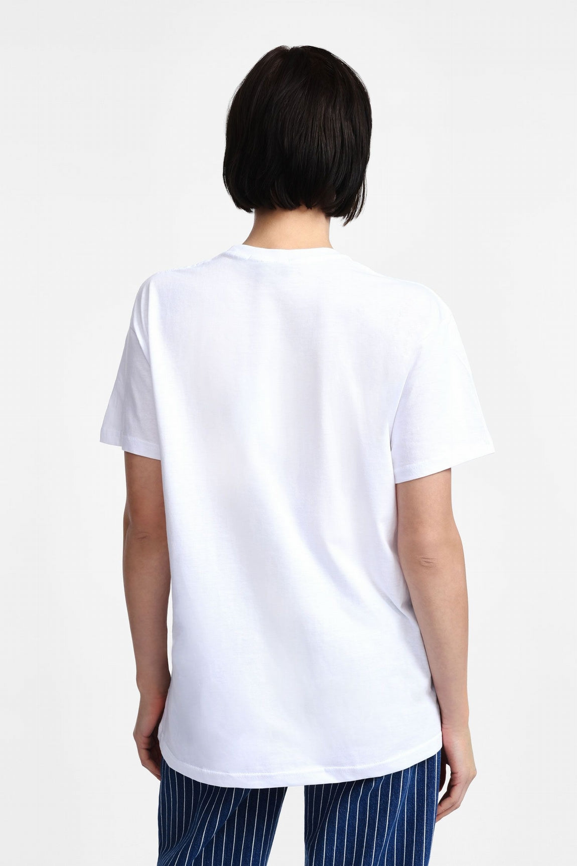 Please Top Bianco T7663peo13