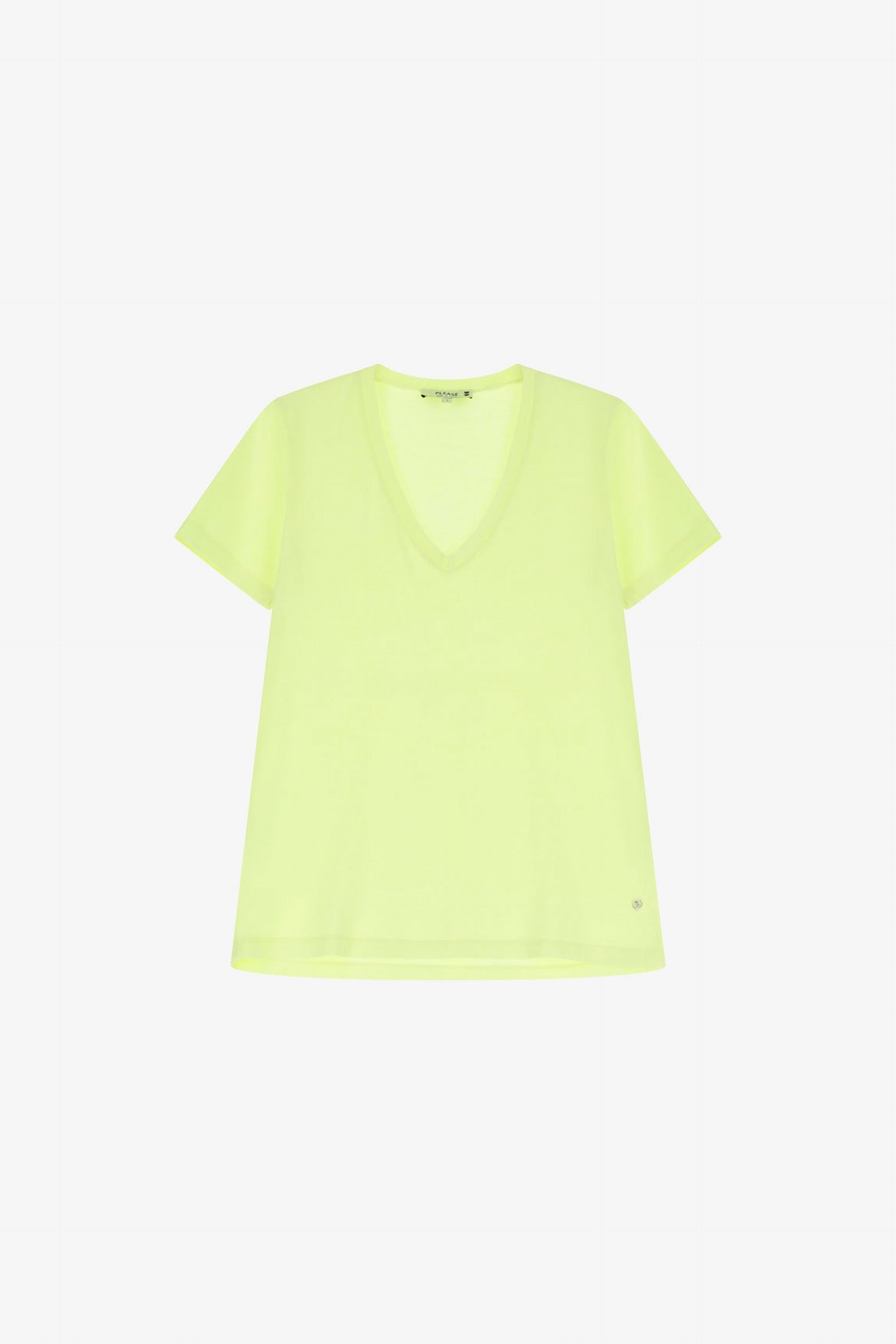 Please Top Giallo Fluo T0aykf6cbd