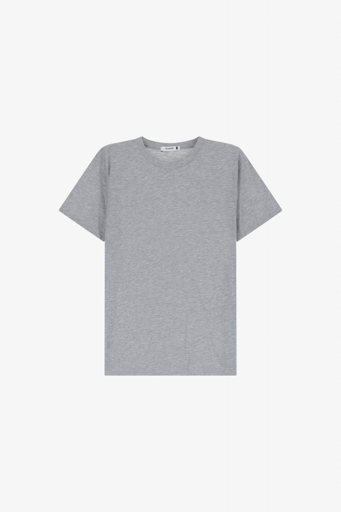 Please Top Grigio Melange T8555mod30