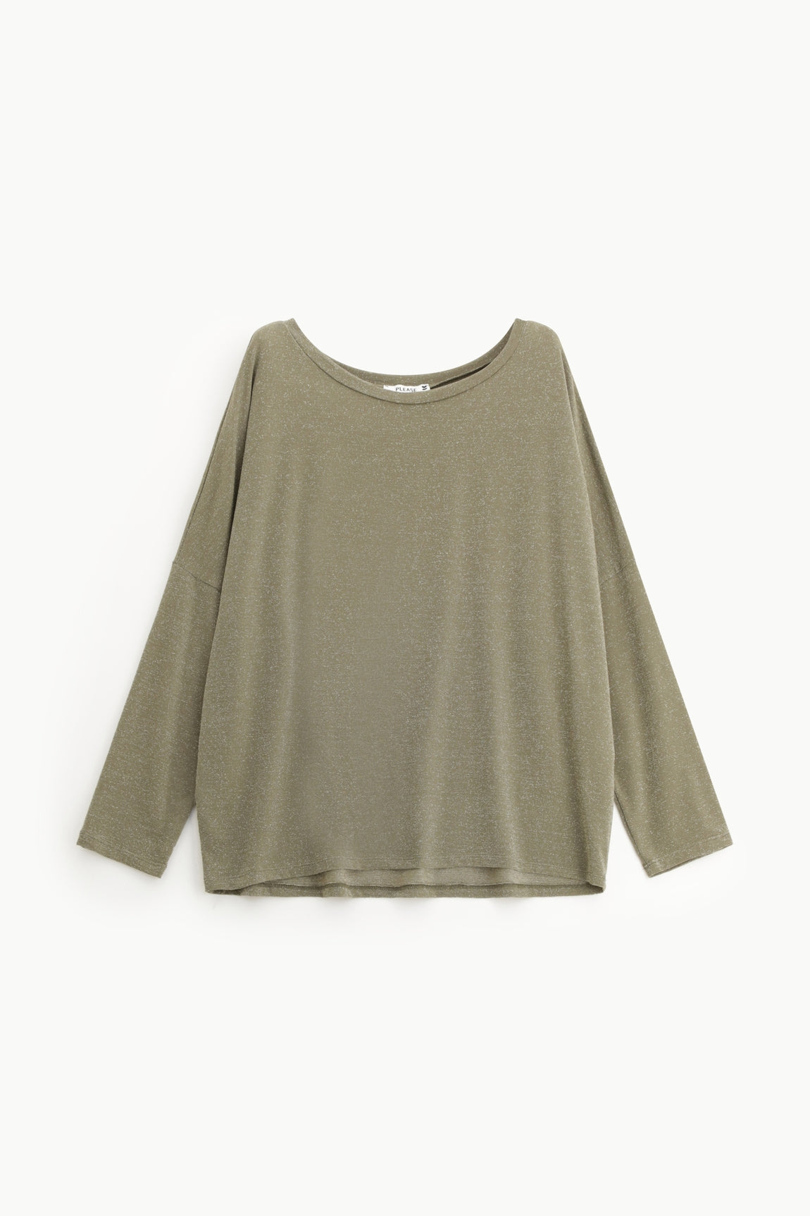 Please Top Kaki Oro T0ucop0000