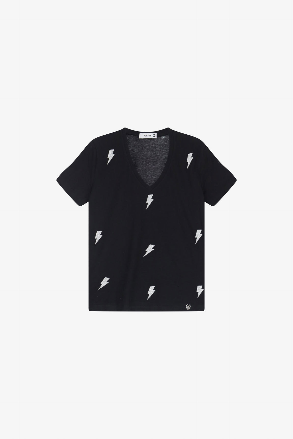 Please Top Nero T7663pae05
