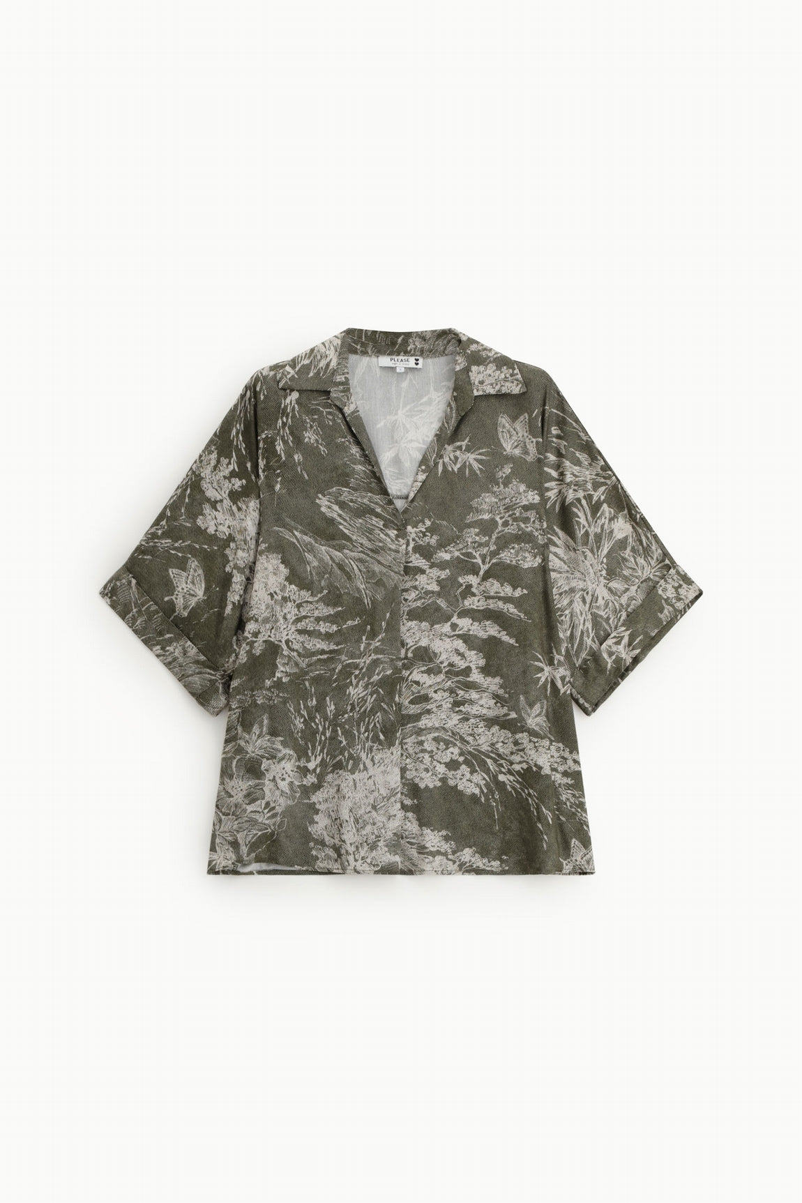 Please Top Verde C1h4dyo000