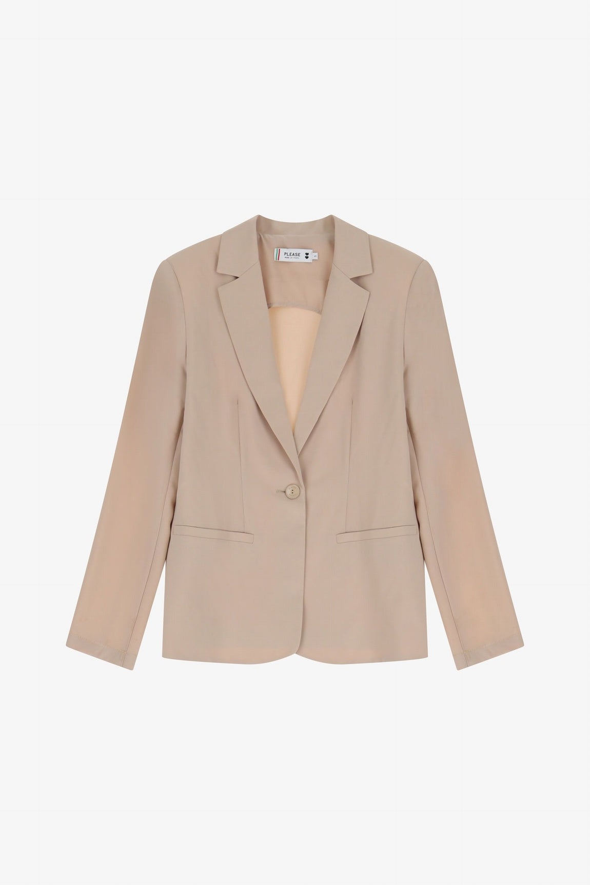 Please Veste Beige J0fybu5000