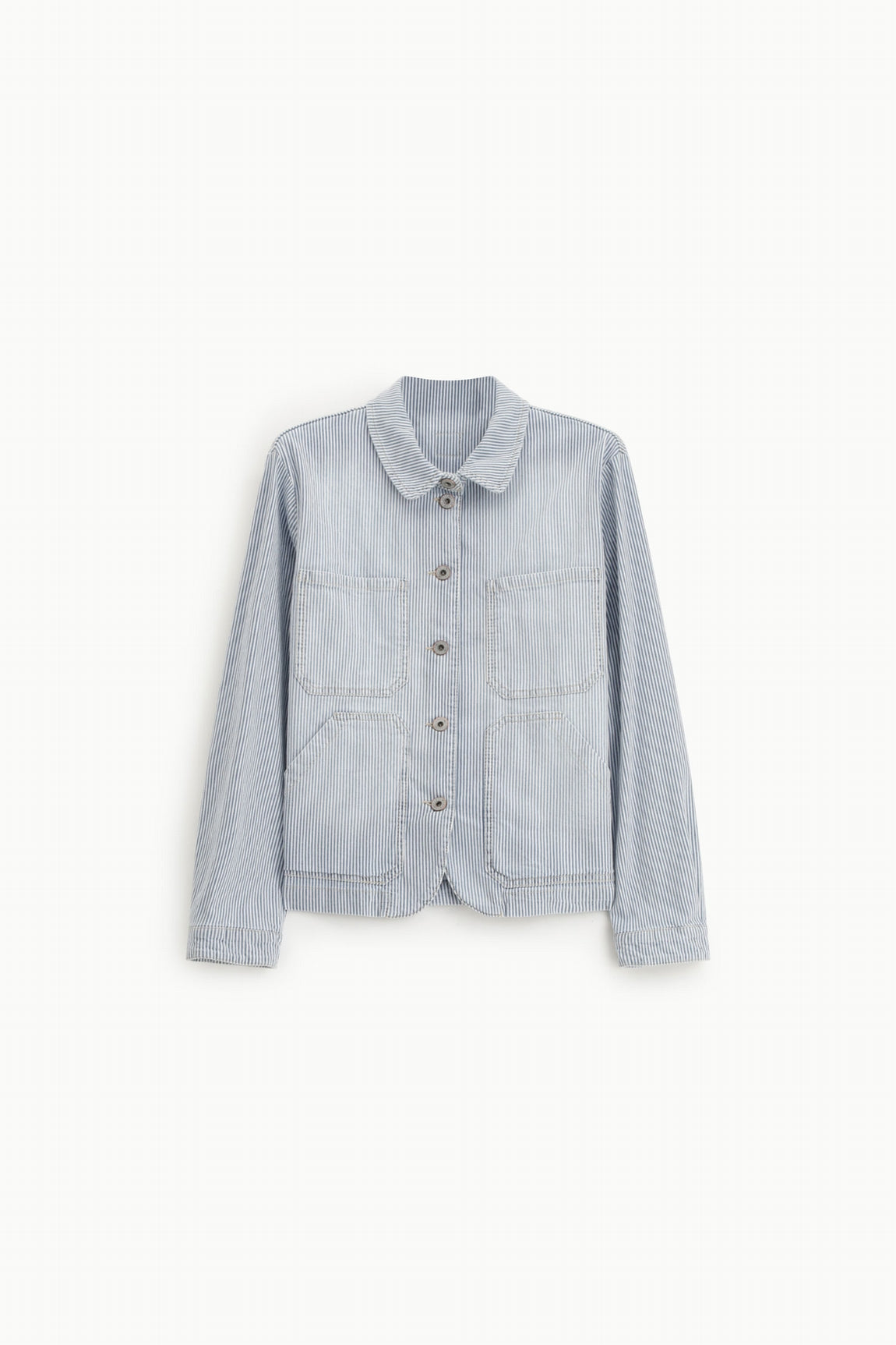 Please Veste Bianco/Blu V73xbfhnuh