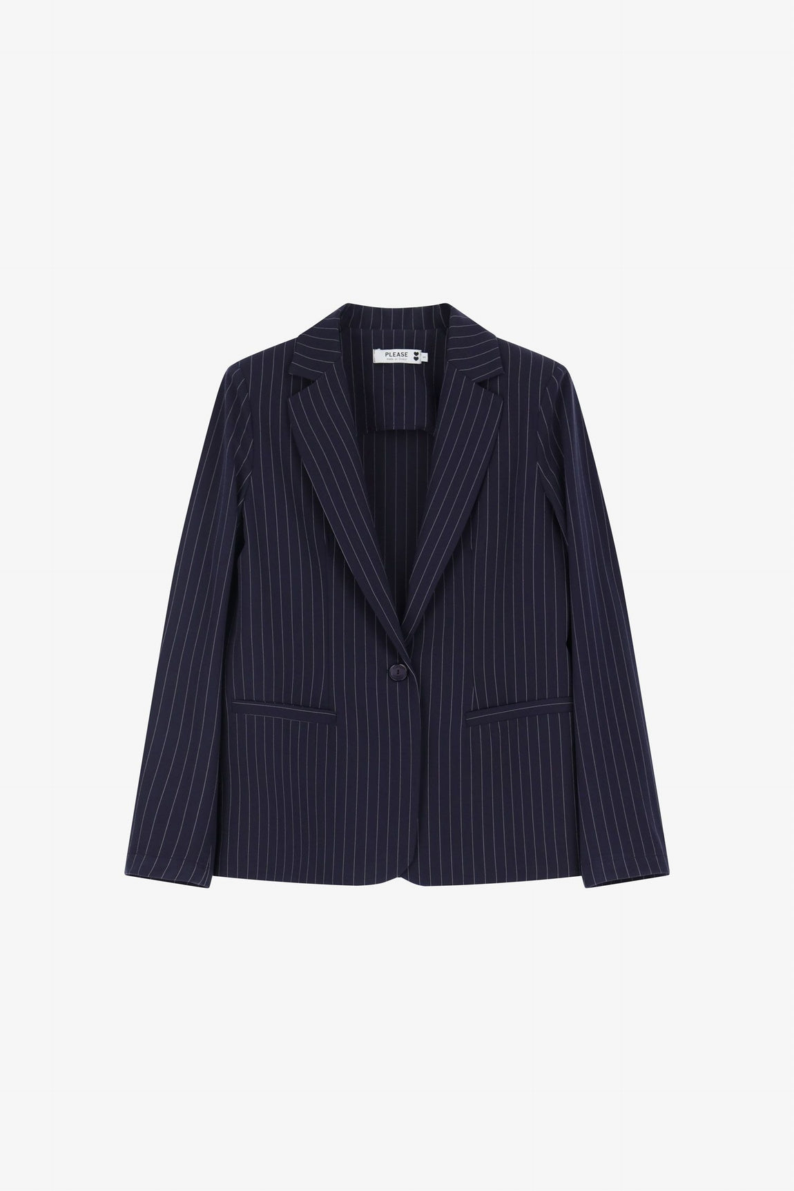 Please Veste Blu/Bianco J0fydfi000