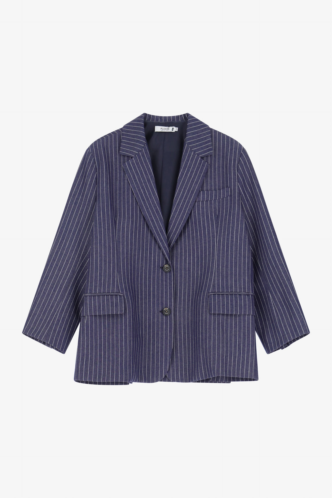 Please Veste Blu Denim J0kjdbx000