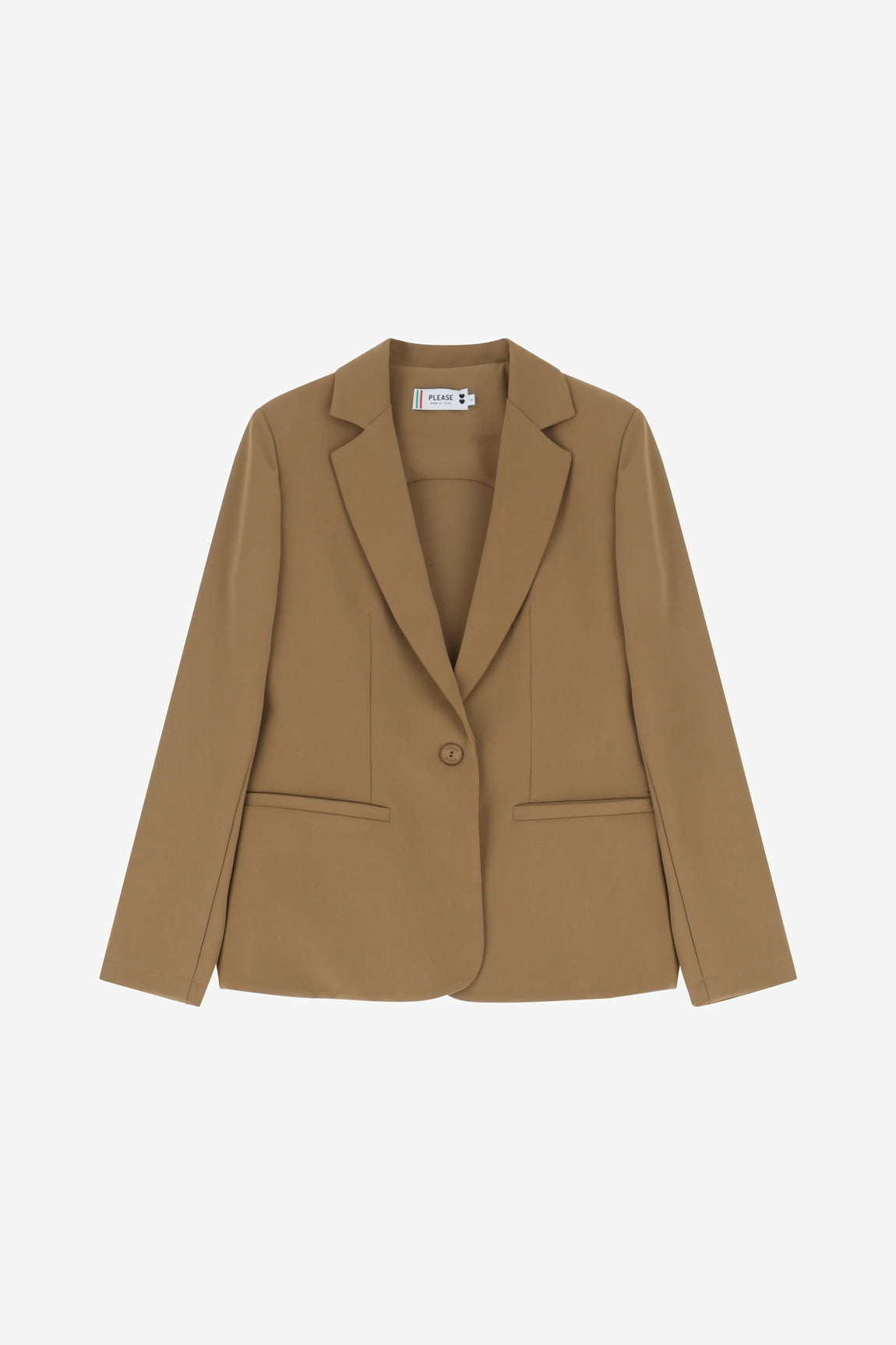 Please Veste Cammello J0fycsi000