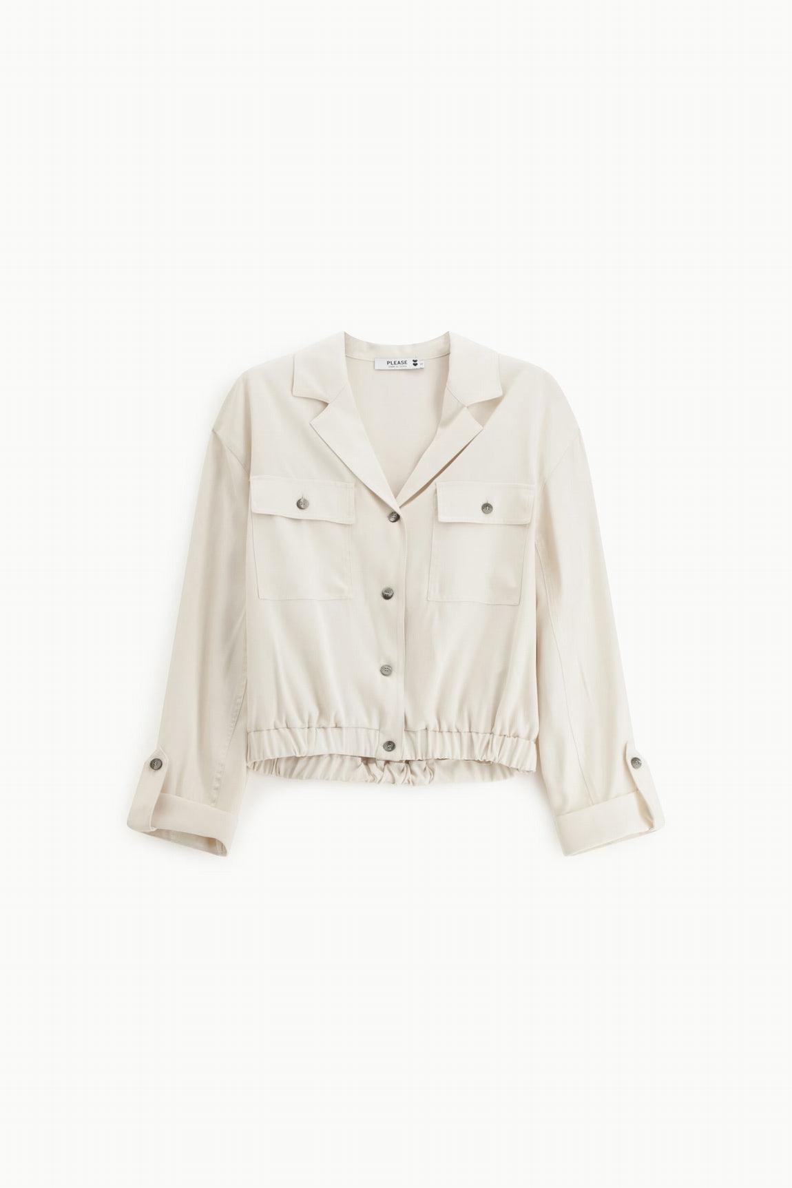 Please Veste Crema V0o3diq000