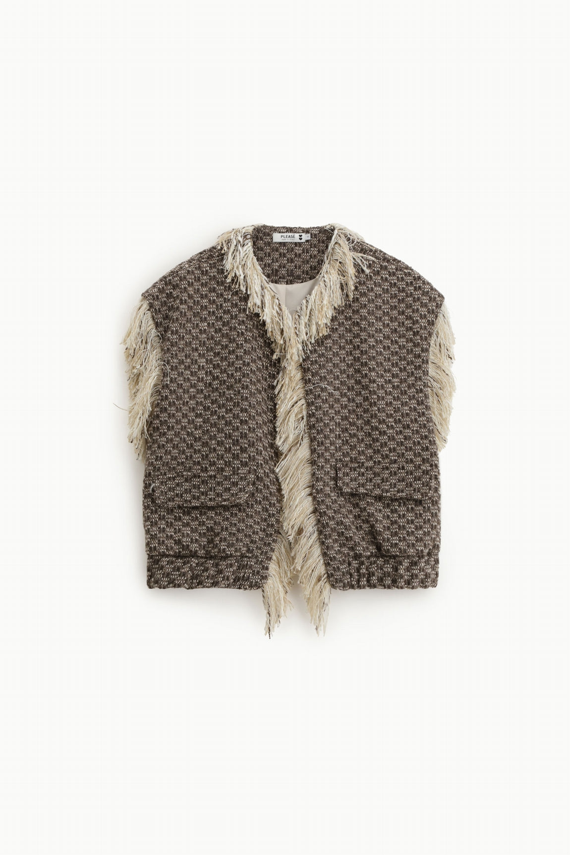 Please Veste Moro/Bianco V74jdsk000