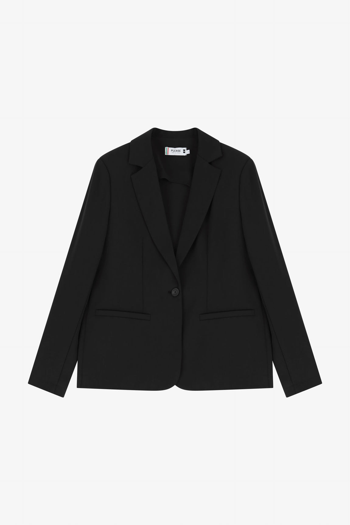 Please Veste Nero J0fycsi000