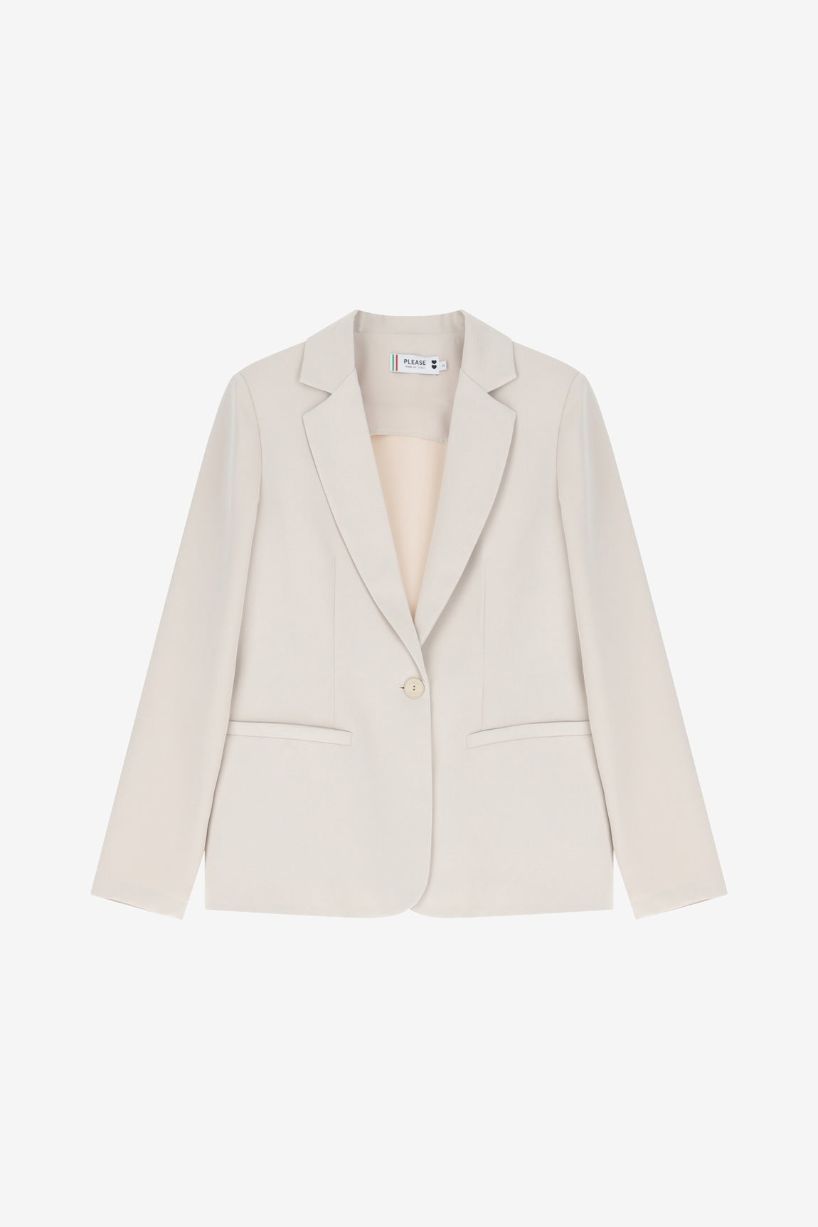 Please Veste Panna J0fycsi000