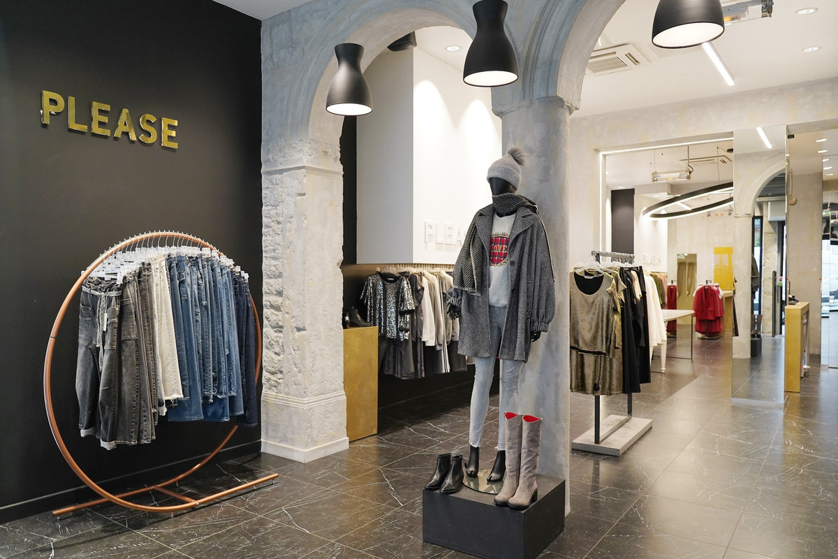Boutique Please, 25 rue du Président Édouard Herriot, Lyon